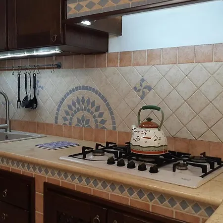 A Giusino 55-holiday With Terrace Near Mondello *