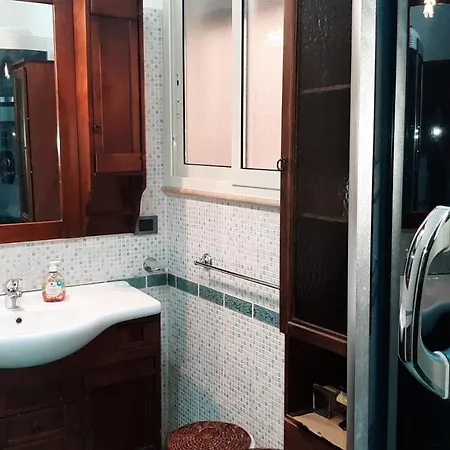 A Giusino 55-holiday With Terrace Near Mondello Apartament Palermo