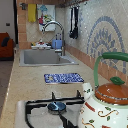 A Giusino 55-holiday With Terrace Near Mondello