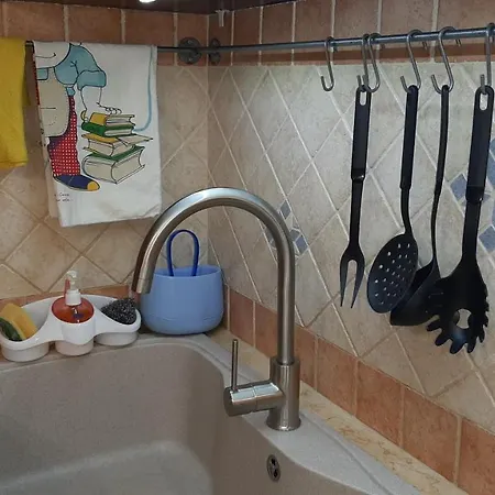 A Giusino 55-holiday With Terrace Near Mondello * Palermo