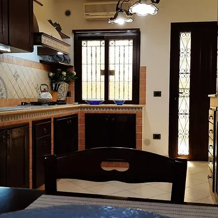 A Giusino 55-holiday With Terrace Near Mondello Palermo