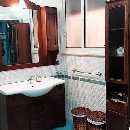 Apartament A Giusino 55-holiday With Terrace Near Mondello Palermo