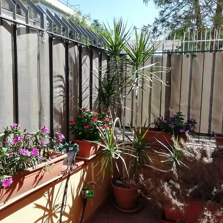 Apartament A Giusino 55-holiday With Terrace Near Mondello