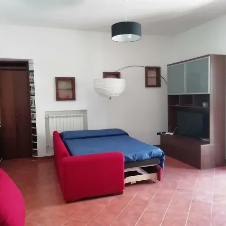 A Giusino 55-holiday With Terrace Near Mondello Apartment *