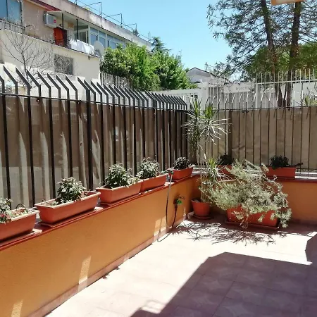 Apartment A Giusino 55-holiday With Terrace Near Mondello *