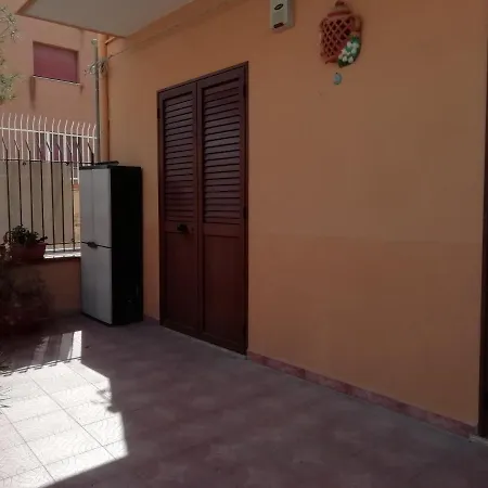 A Giusino 55-holiday With Terrace Near Mondello Apartment Palermo